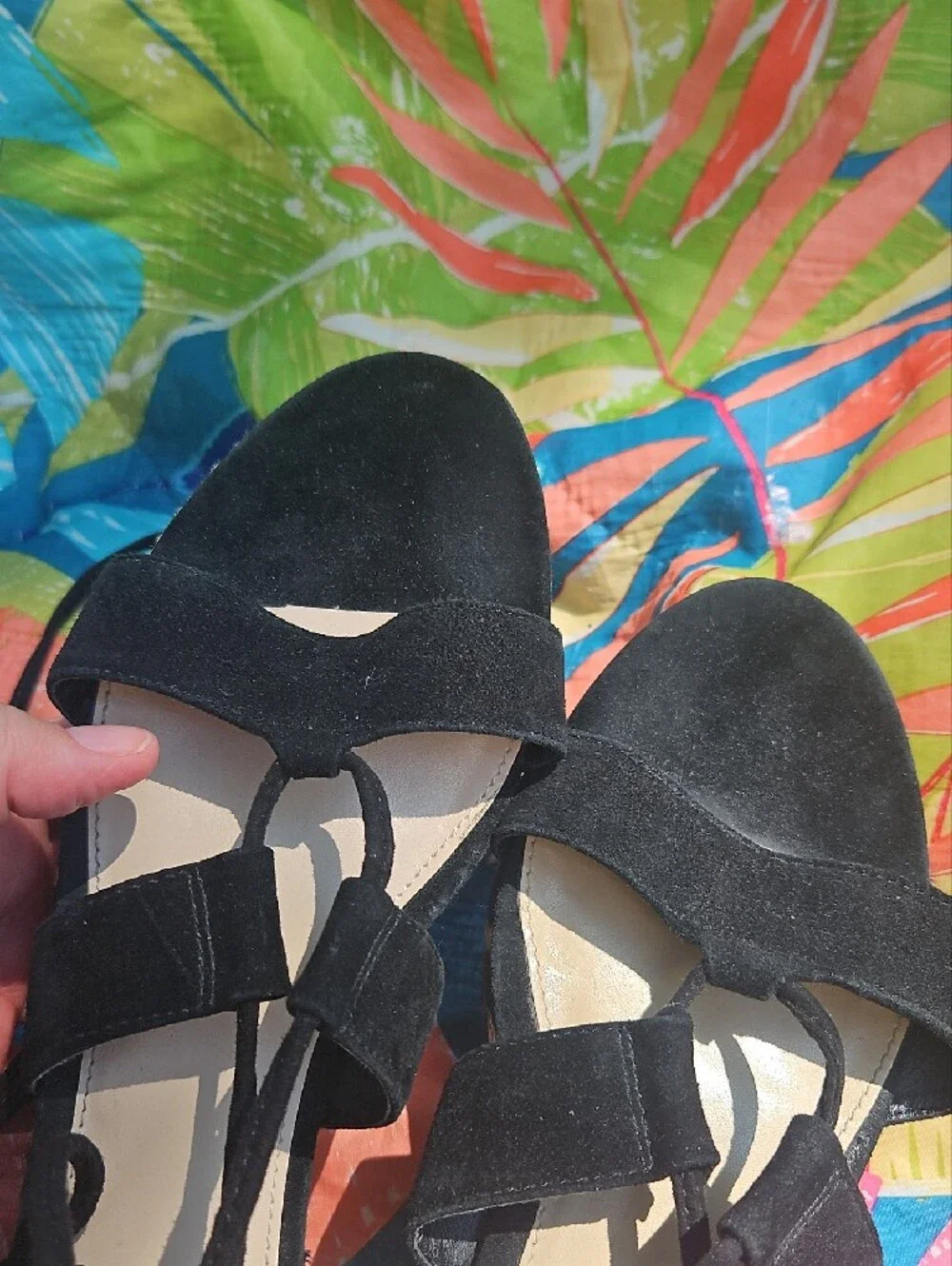 Vince Camuto stylish black